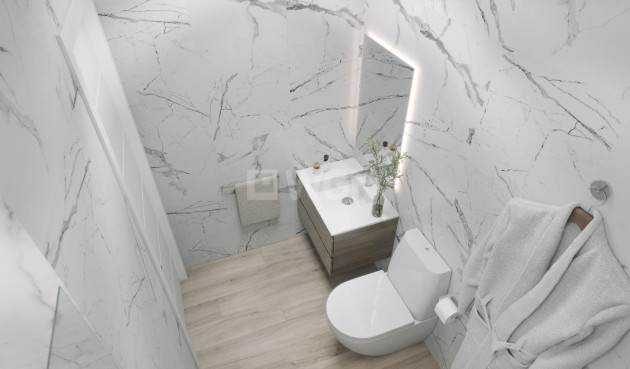 Neue Gebäude - Penthouse - Torrevieja - Centro