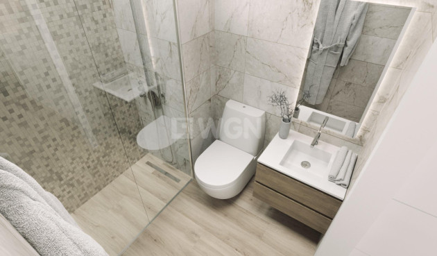 Neue Gebäude - Penthouse - Torrevieja - Centro