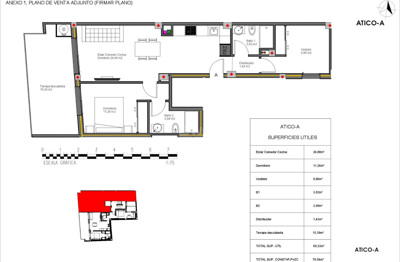 Neue Gebäude - Penthouse - Torrevieja - Centro