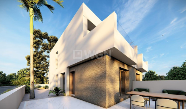 Nowy budynek - Villa - Daya Nueva - Pueblo