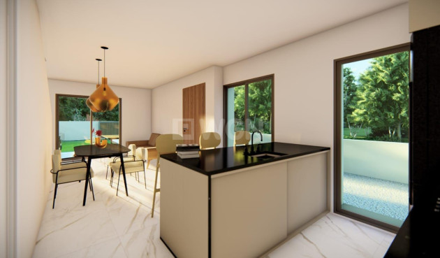 Nowy budynek - Villa - Daya Nueva - Pueblo