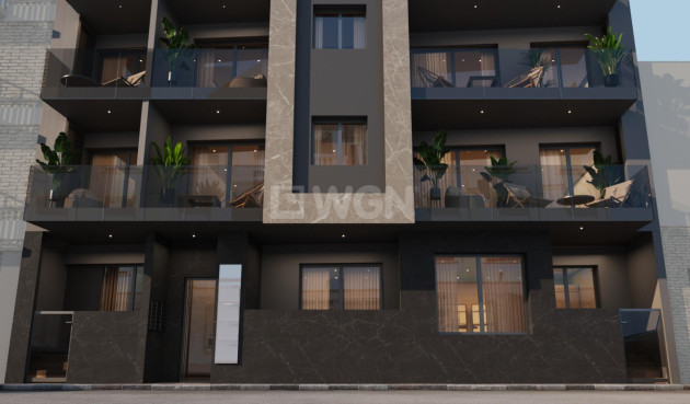 Nowy budynek - Mieszkanie w bloku - Torrevieja - Centro
