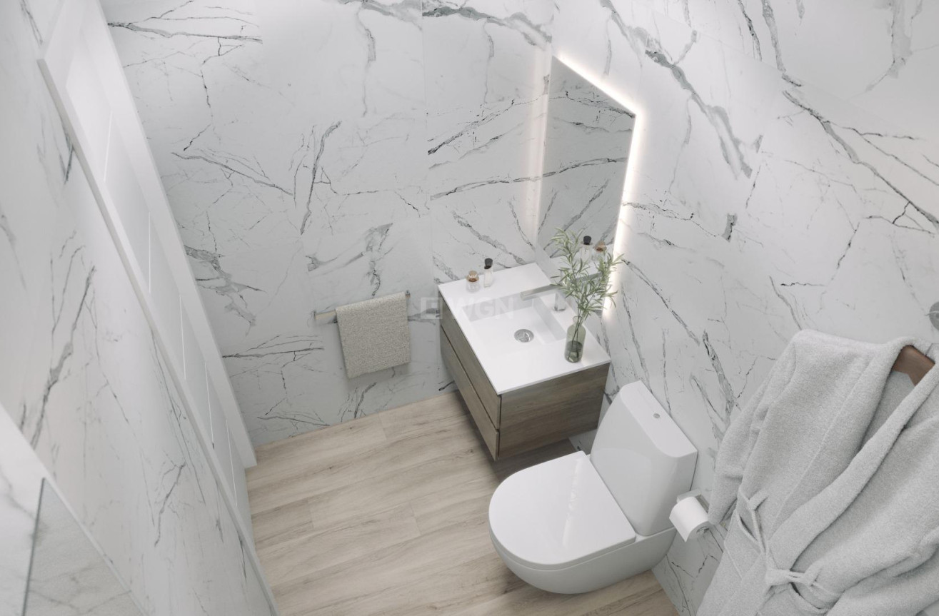 Nowy budynek - Mieszkanie w bloku - Torrevieja - Centro