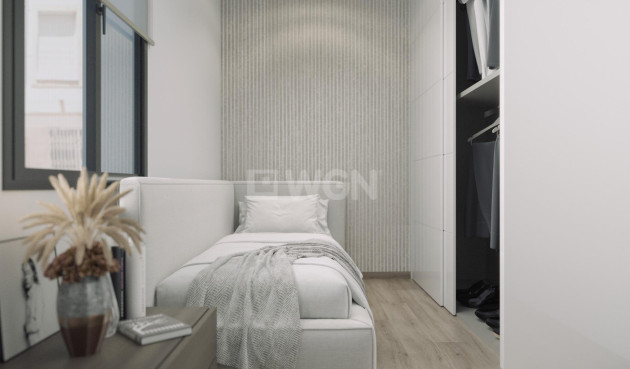 Nowy budynek - Mieszkanie w bloku - Torrevieja - Centro