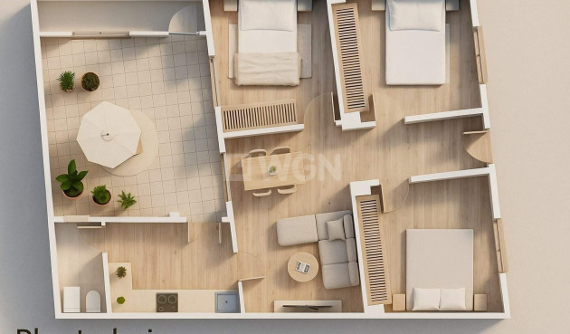 Reventa - Adosado - Alicante - San Agustin