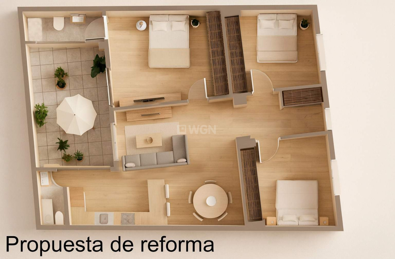 Reventa - Adosado - Alicante - San Agustin