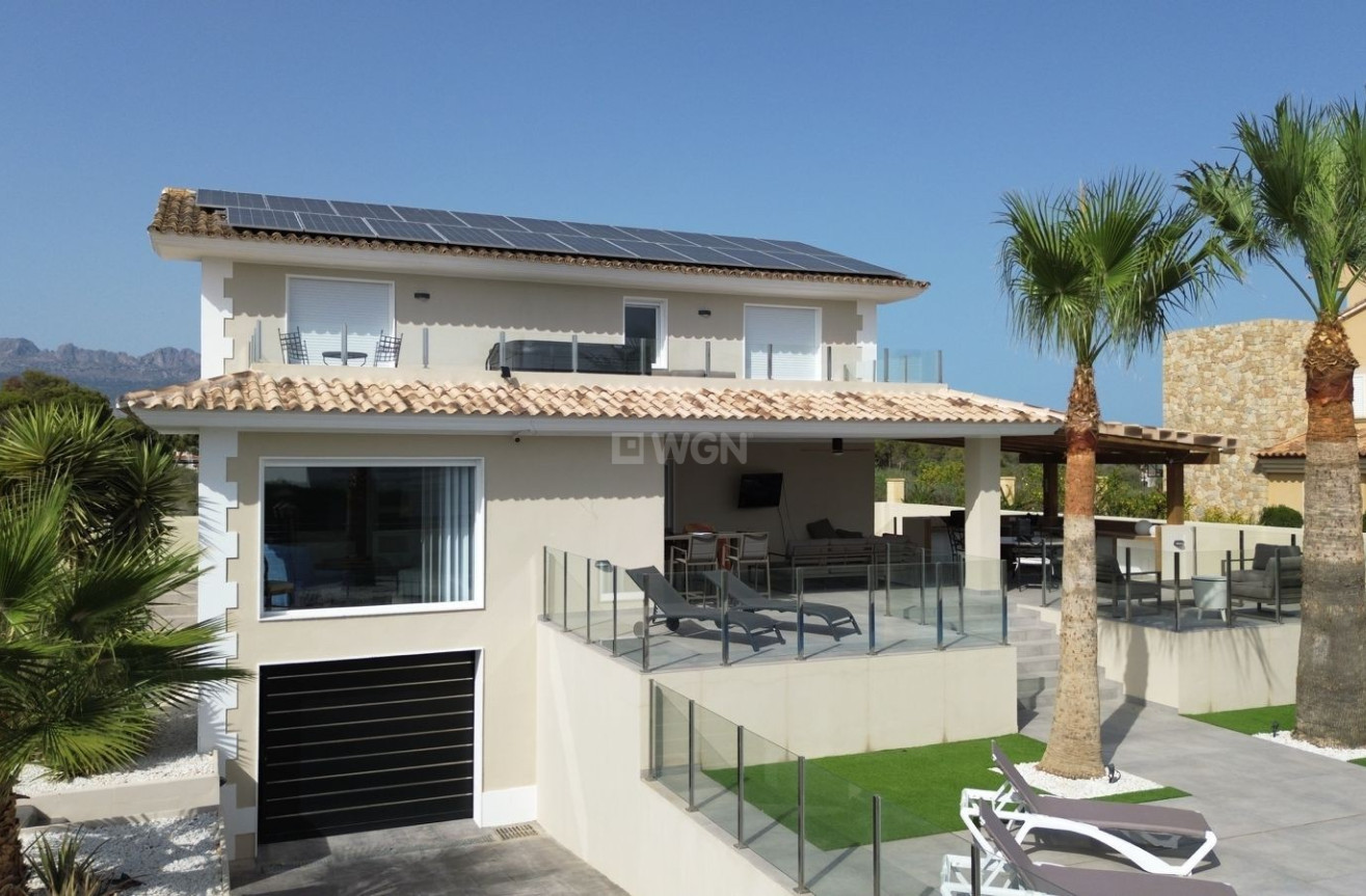 Reventa - Villa - Alfas del Pí - Costa Blanca