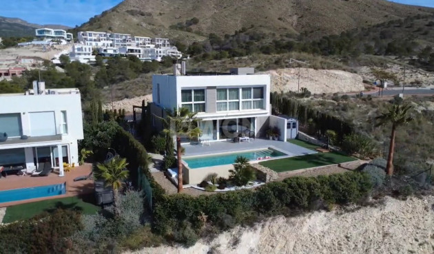 Odsprzedaż - Villa - Finestrat - Costa Blanca