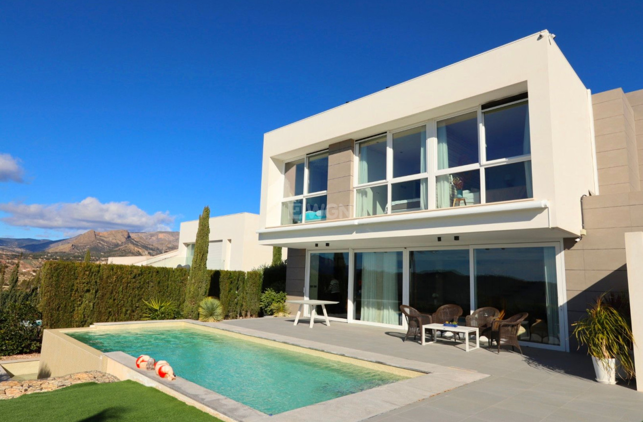 Odsprzedaż - Villa - Finestrat - Costa Blanca