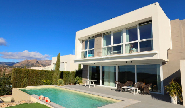 Odsprzedaż - Villa - Finestrat - Costa Blanca