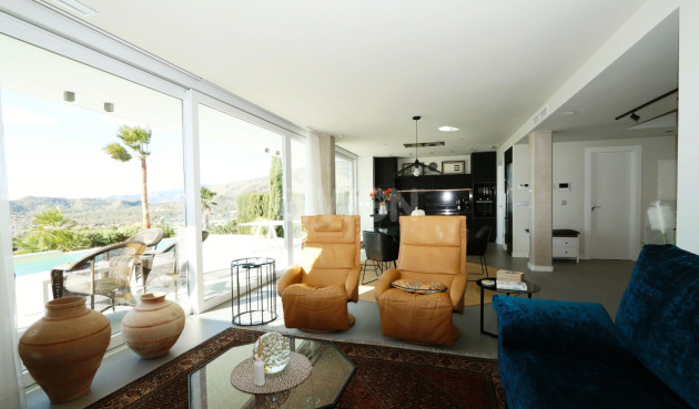 Odsprzedaż - Villa - Finestrat - Costa Blanca