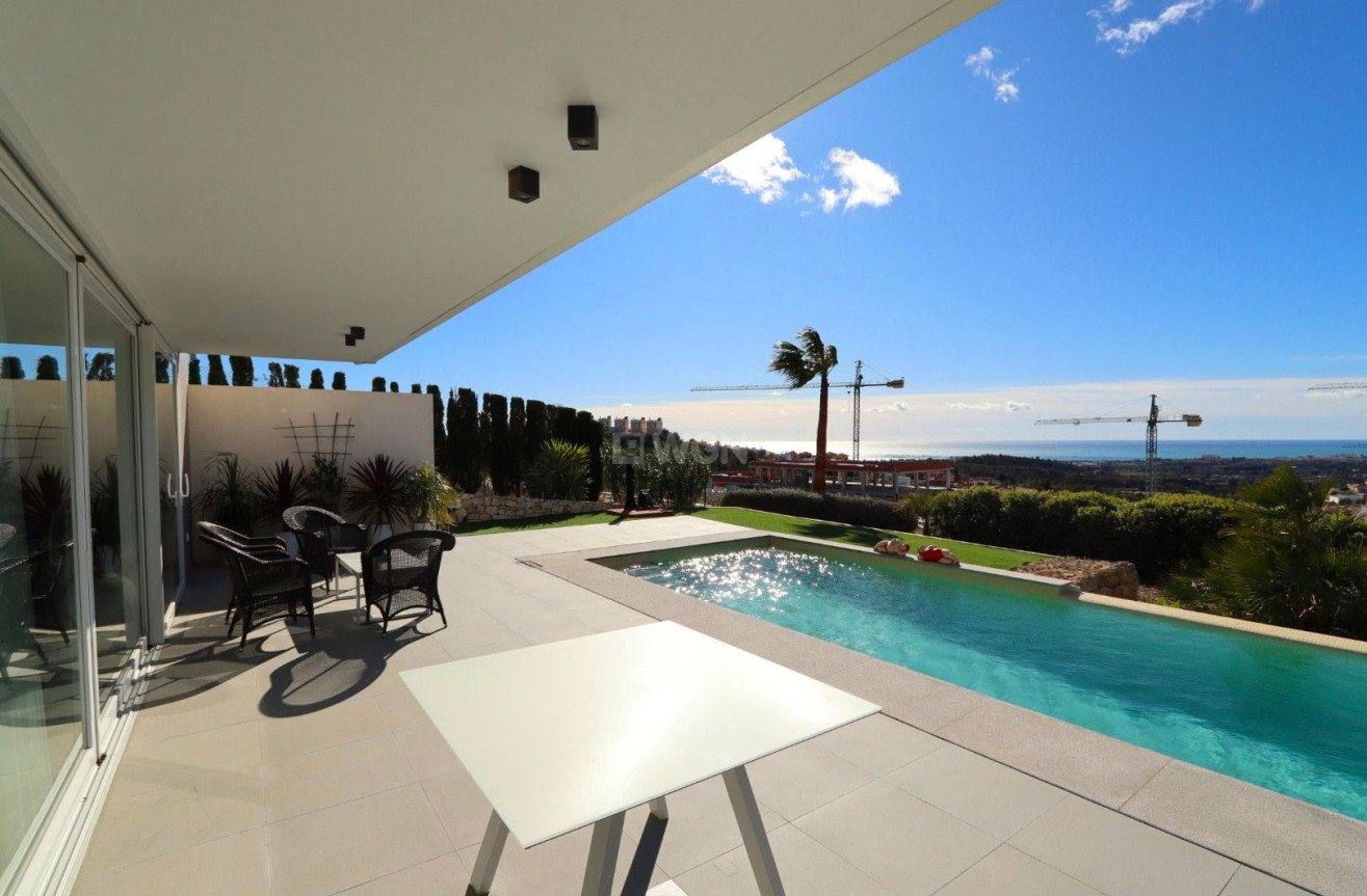 Odsprzedaż - Villa - Finestrat - Costa Blanca