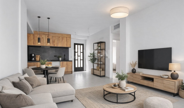 Odsprzedaż - Mieszkanie w bloku - San Miguel de Salinas - Inland