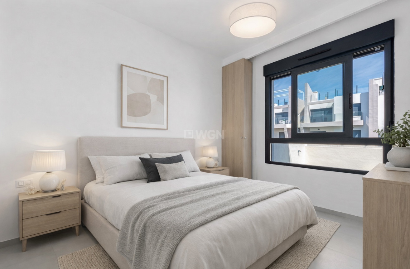 Odsprzedaż - Mieszkanie w bloku - San Miguel de Salinas - Inland