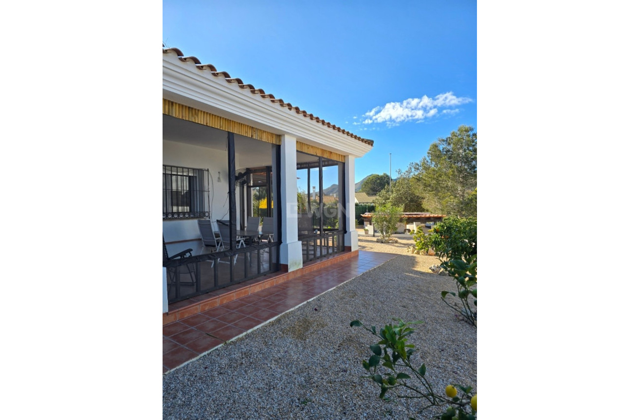 Odsprzedaż - Villa - Fuente Álamo - Inland