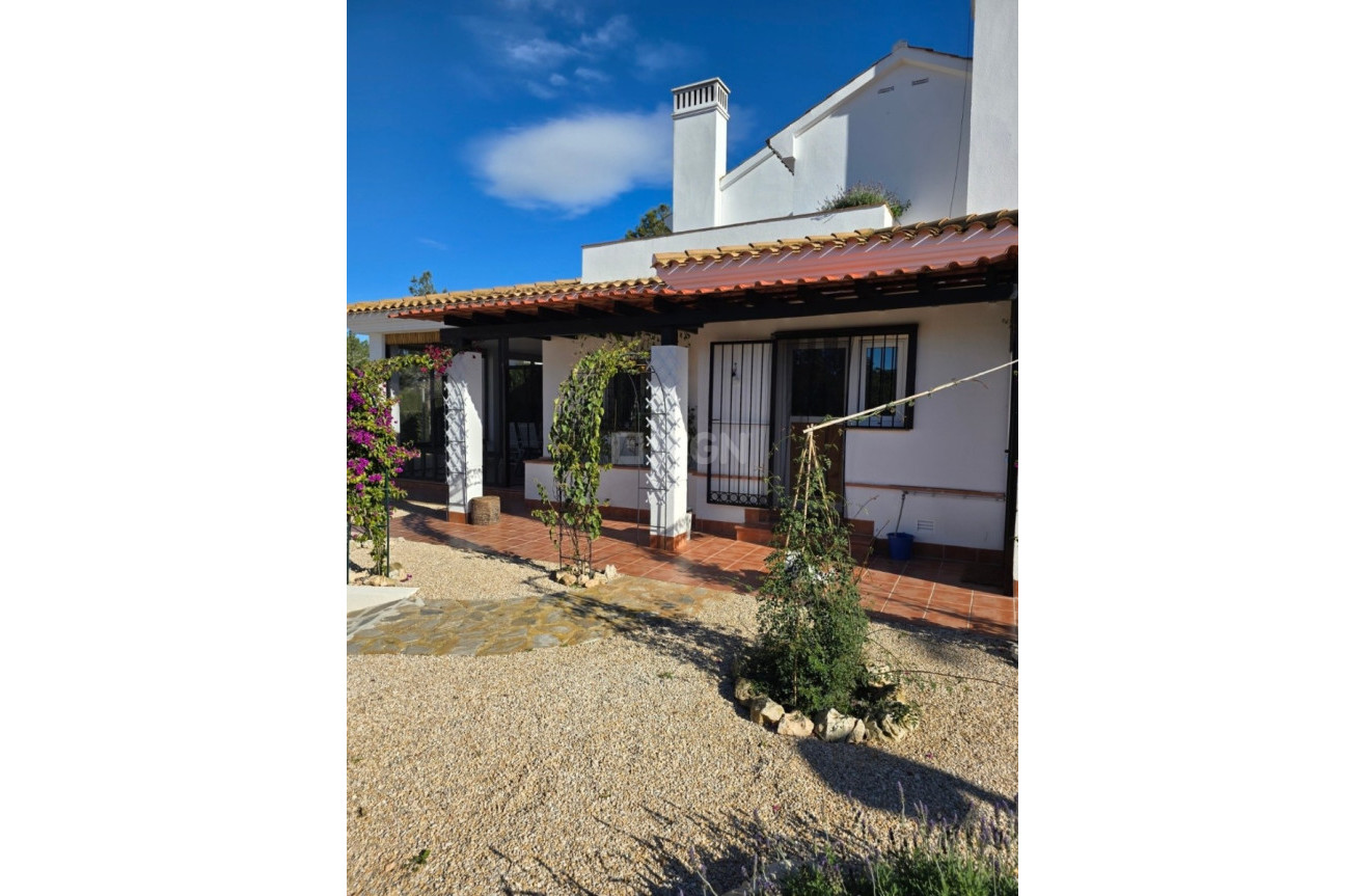 Odsprzedaż - Villa - Fuente Álamo - Inland