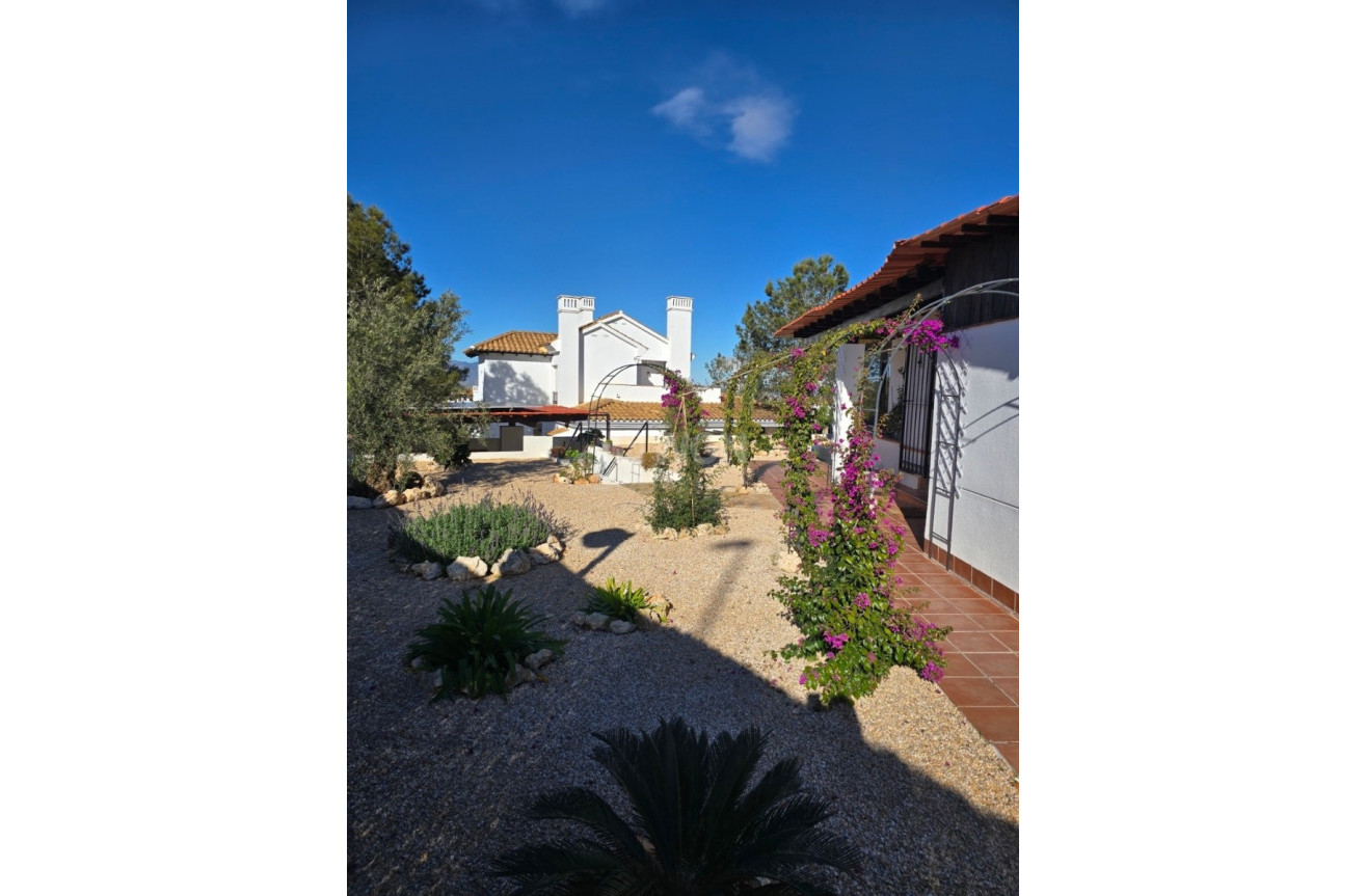 Odsprzedaż - Villa - Fuente Álamo - Inland