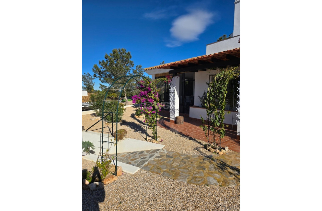 Odsprzedaż - Villa - Fuente Álamo - Inland