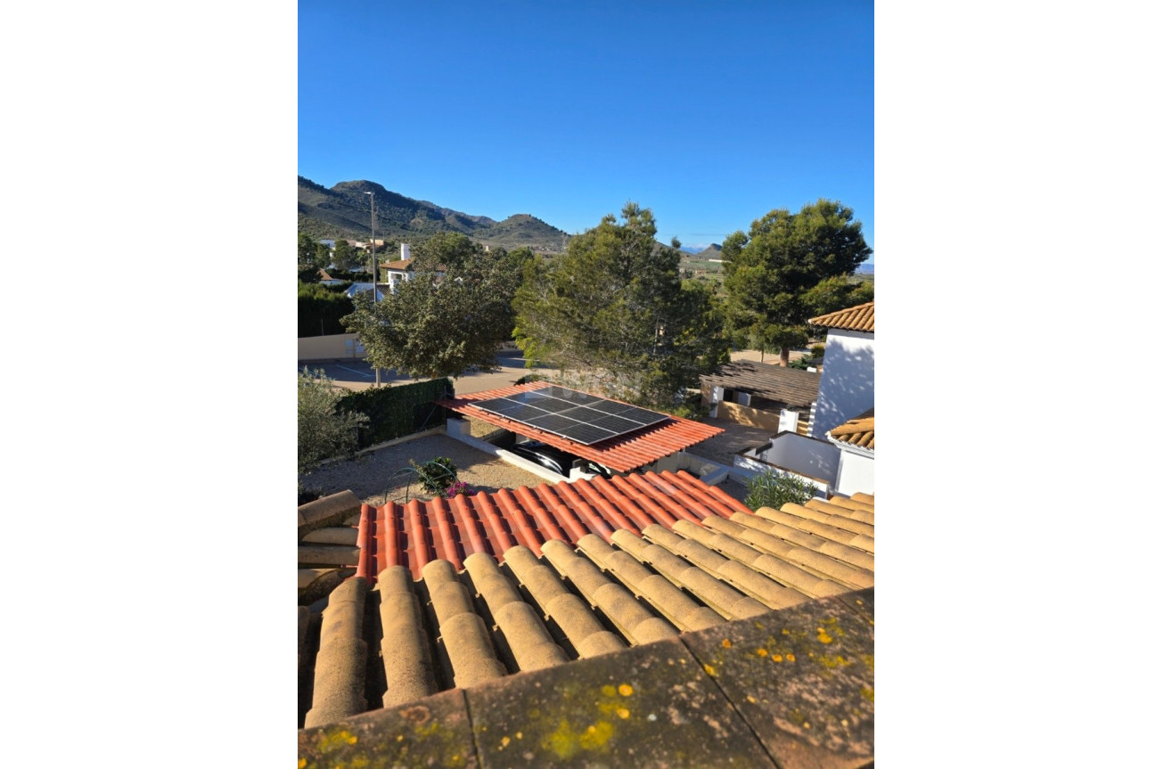 Odsprzedaż - Villa - Fuente Álamo - Inland