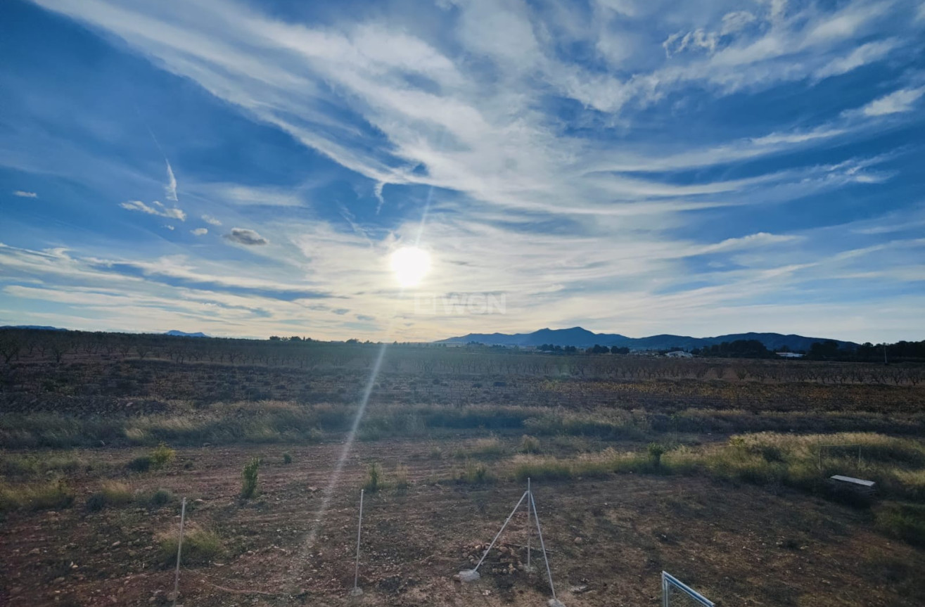 Reventa - Villa - Pinoso - Inland