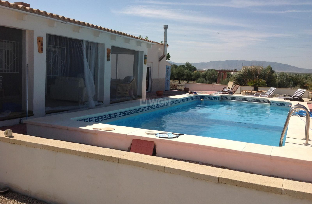 Odsprzedaż - Villa - Villena - Inland