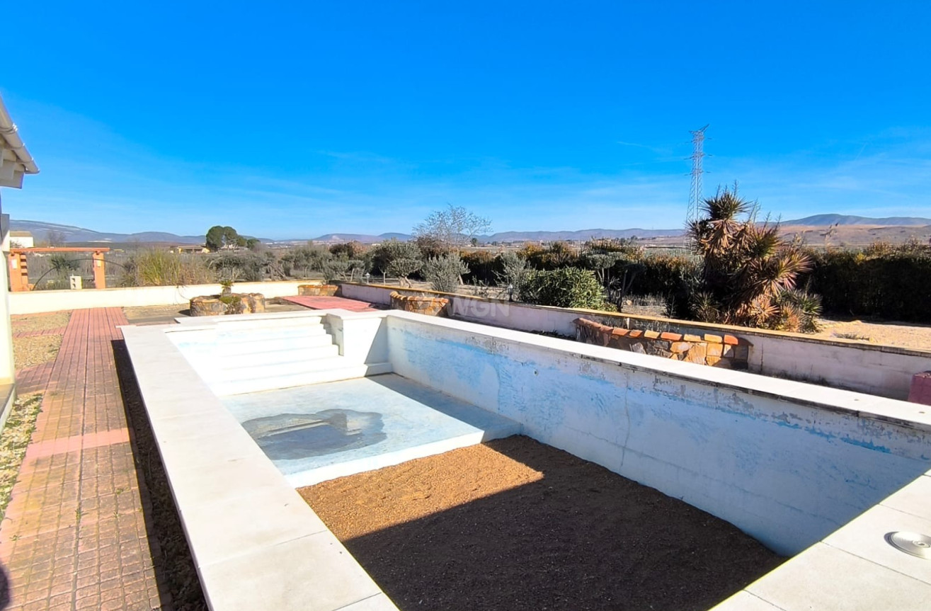 Odsprzedaż - Villa - Villena - Inland