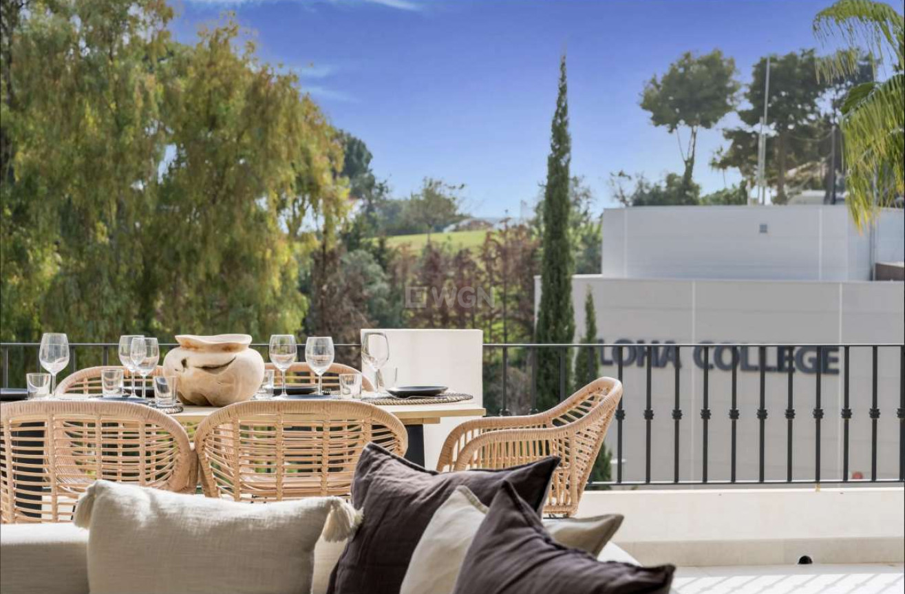 Resale - Townhouse - Marbella centre - Inland