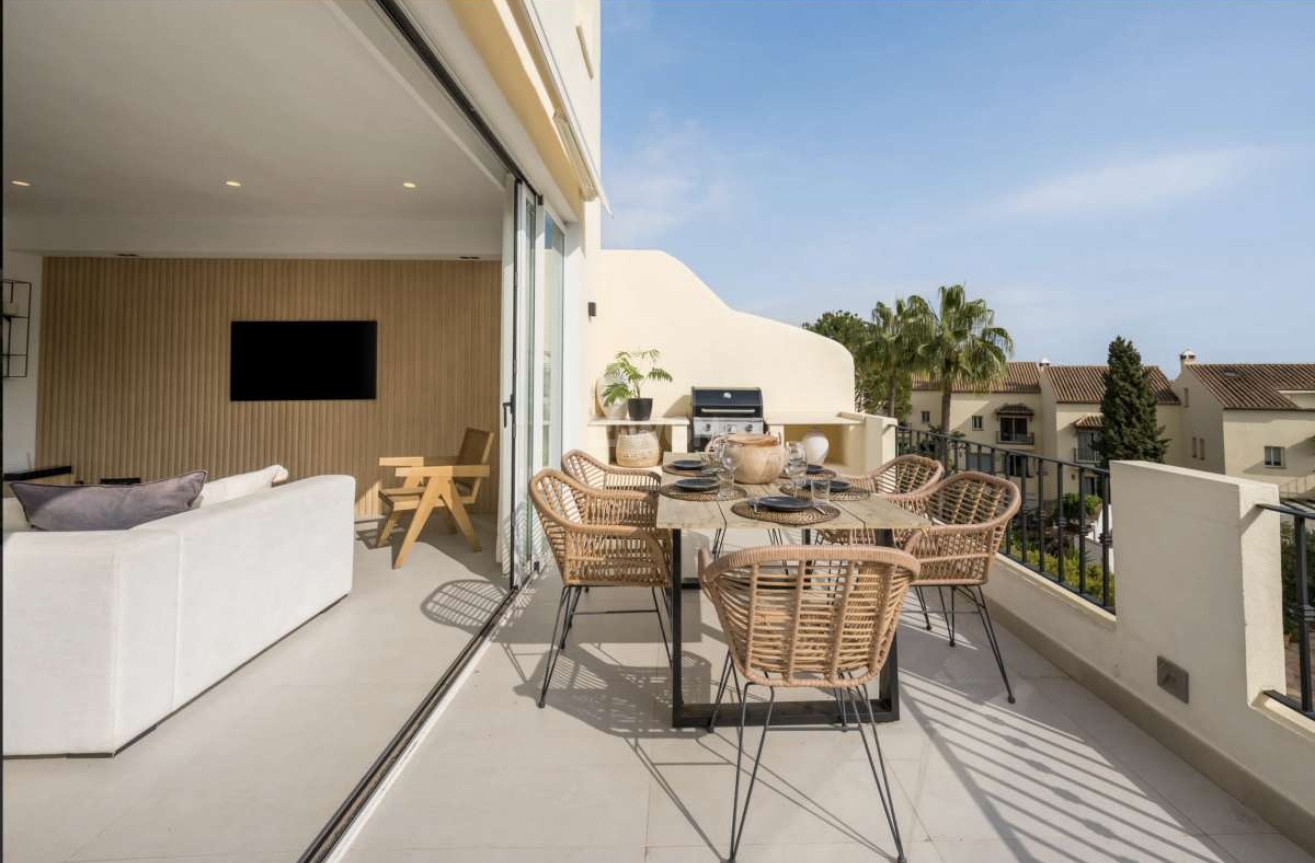 Resale - Townhouse - Marbella centre - Inland