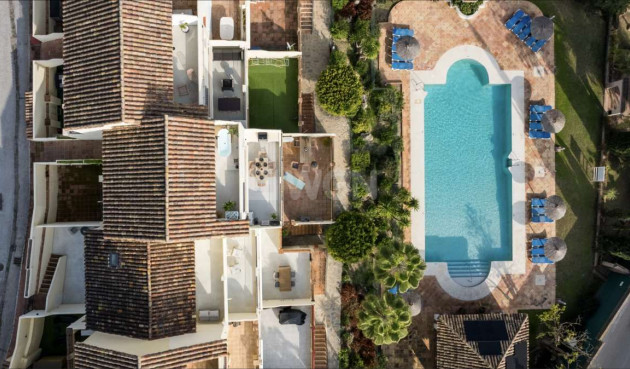 Resale - Townhouse - Marbella centre - Inland