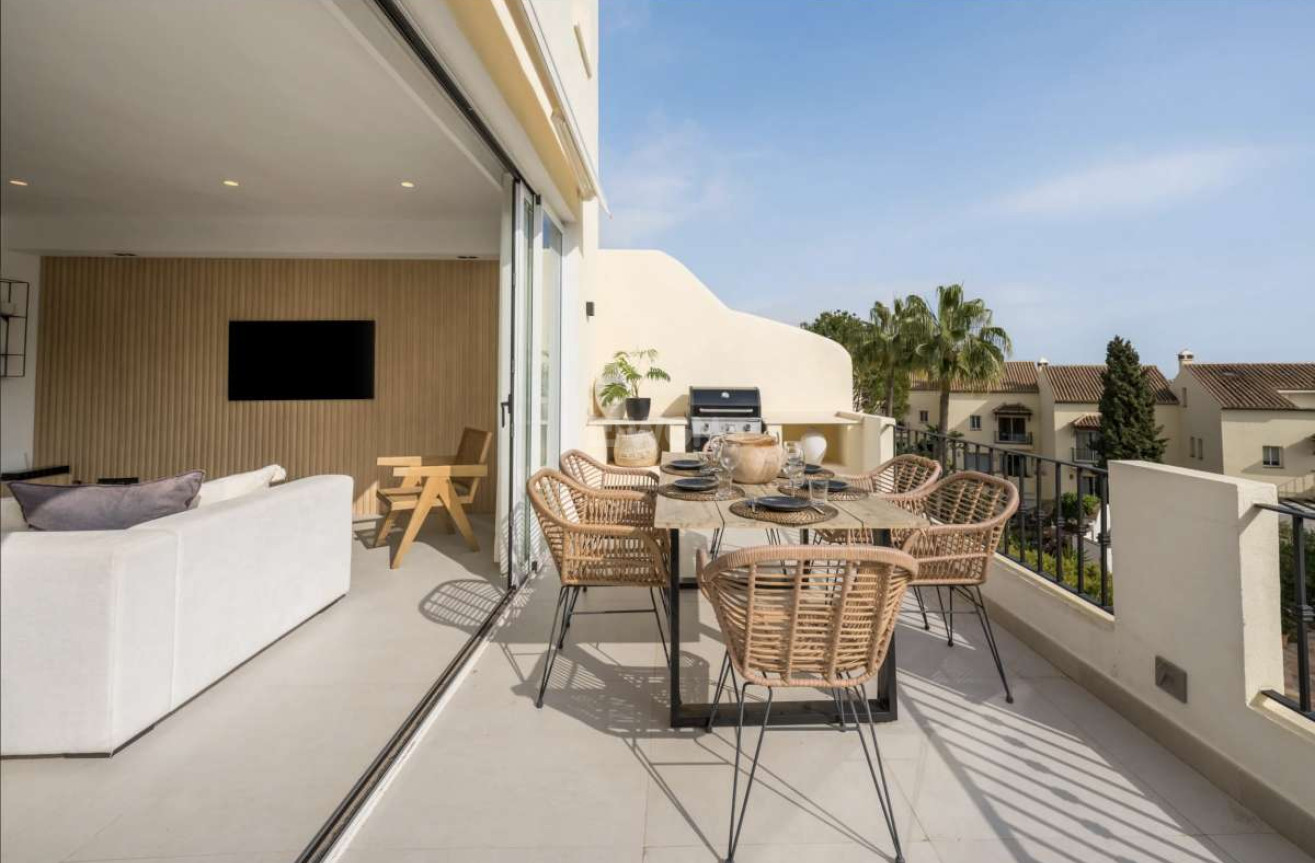 Resale - Townhouse - Marbella centre - Inland