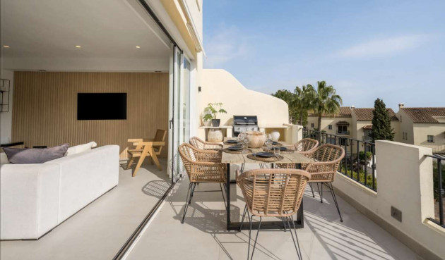 Resale - Townhouse - Marbella centre - Inland