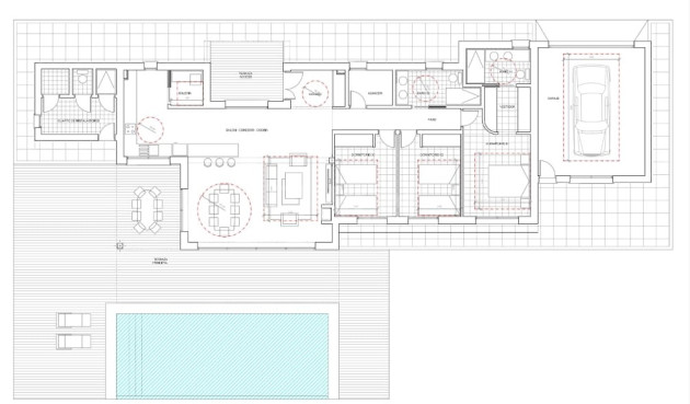 Odsprzedaż - Villa - Pinoso - Inland