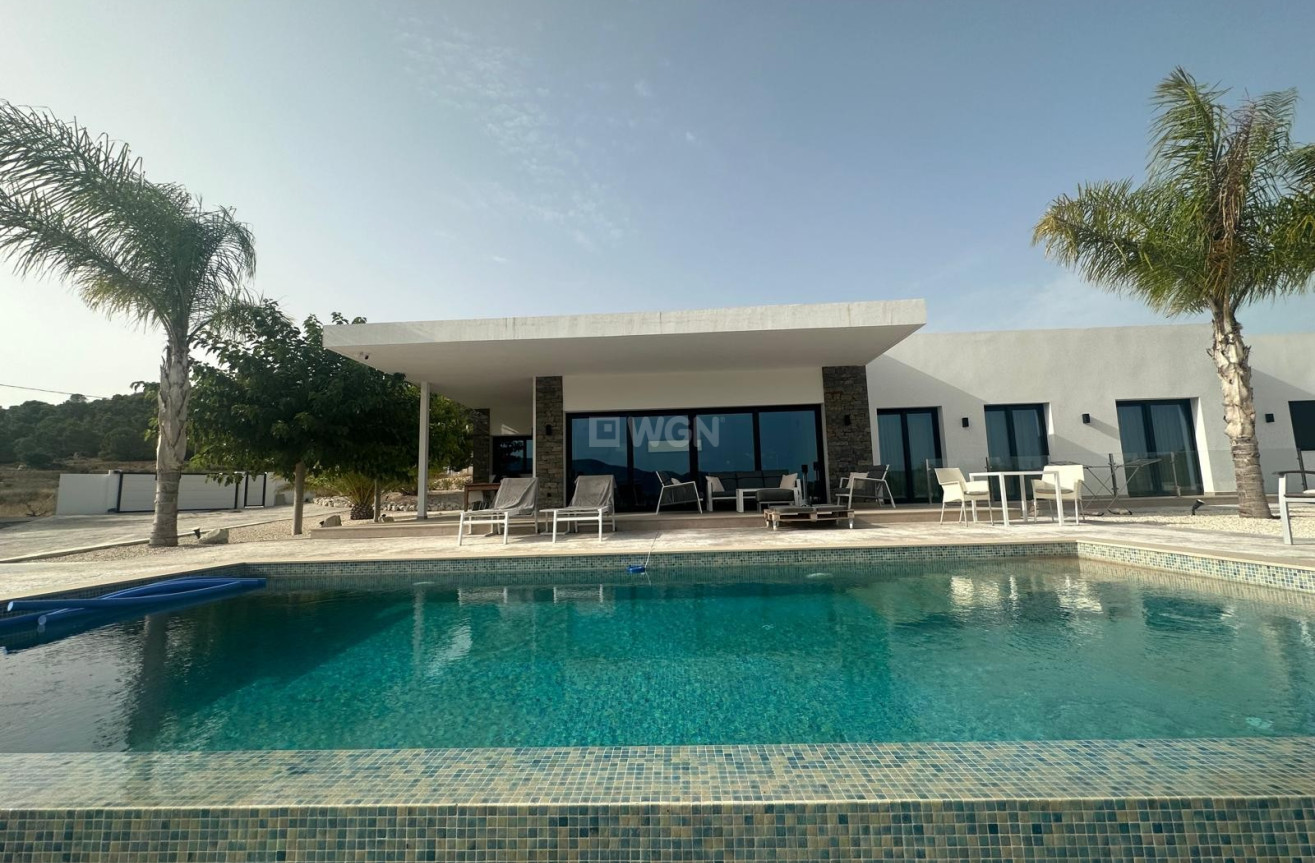 Odsprzedaż - Villa - Pinoso - Inland