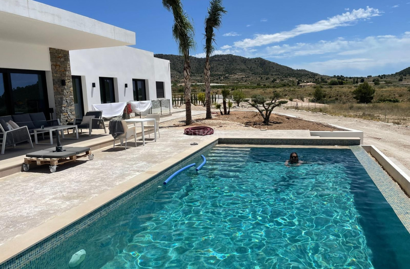 Odsprzedaż - Villa - Pinoso - Inland