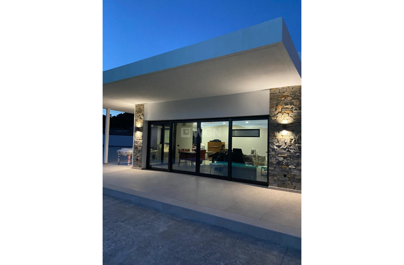 Odsprzedaż - Villa - Pinoso - Inland