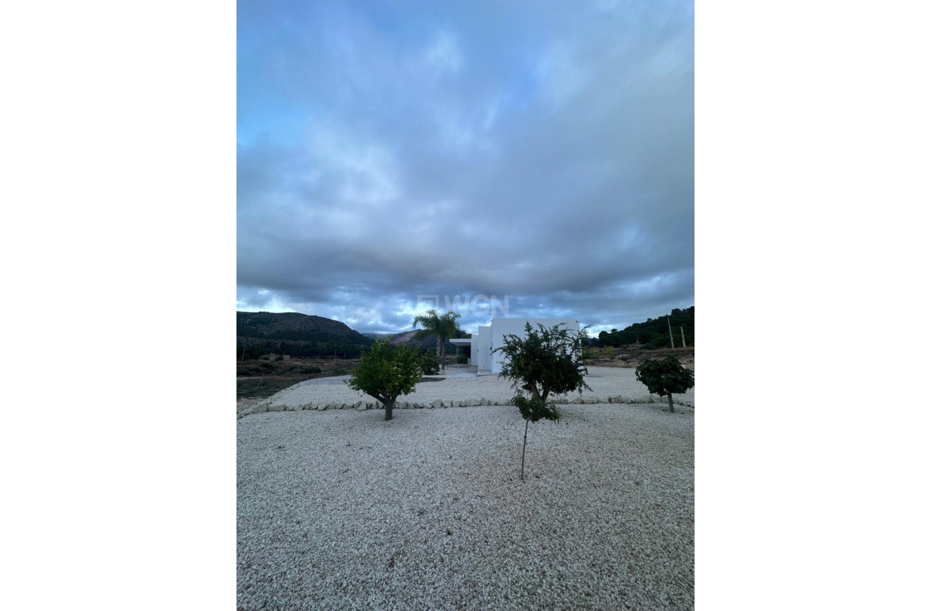 Odsprzedaż - Villa - Pinoso - Inland