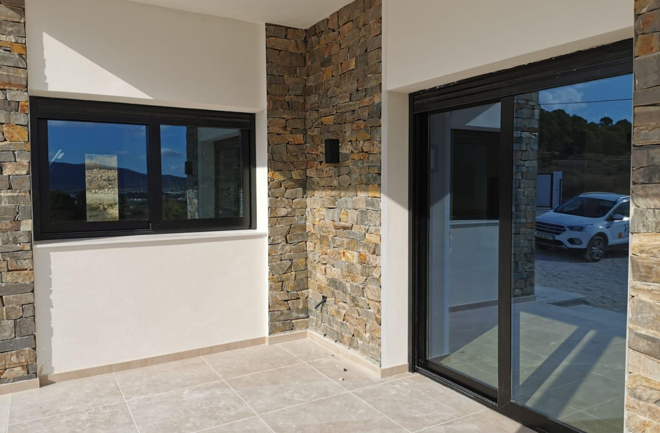 Odsprzedaż - Villa - Pinoso - Inland