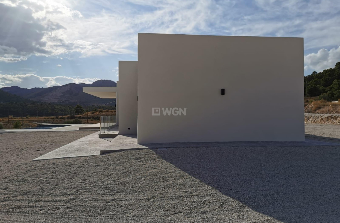 Odsprzedaż - Villa - Pinoso - Inland