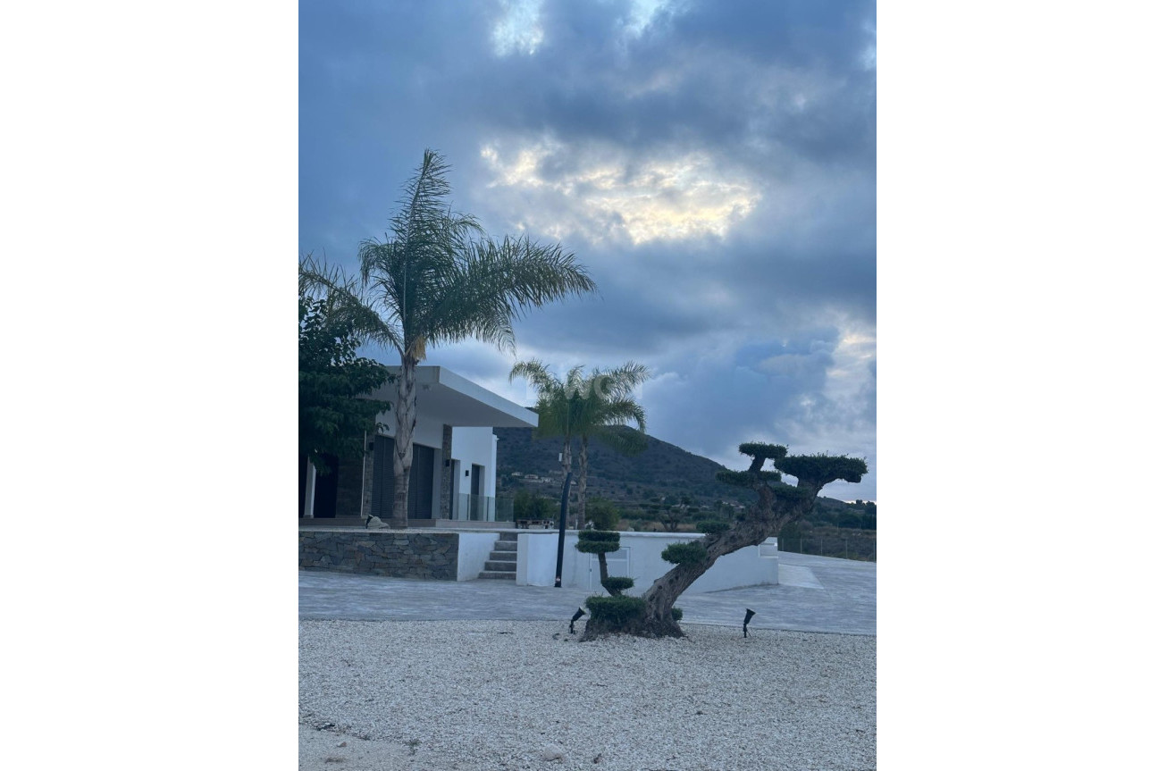 Odsprzedaż - Villa - Pinoso - Inland