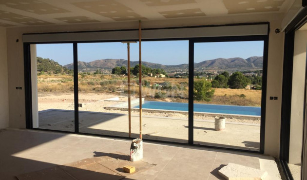 Odsprzedaż - Villa - Pinoso - Inland