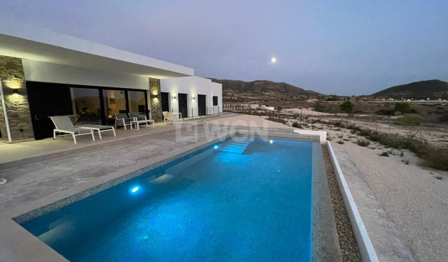 Odsprzedaż - Villa - Pinoso - Inland