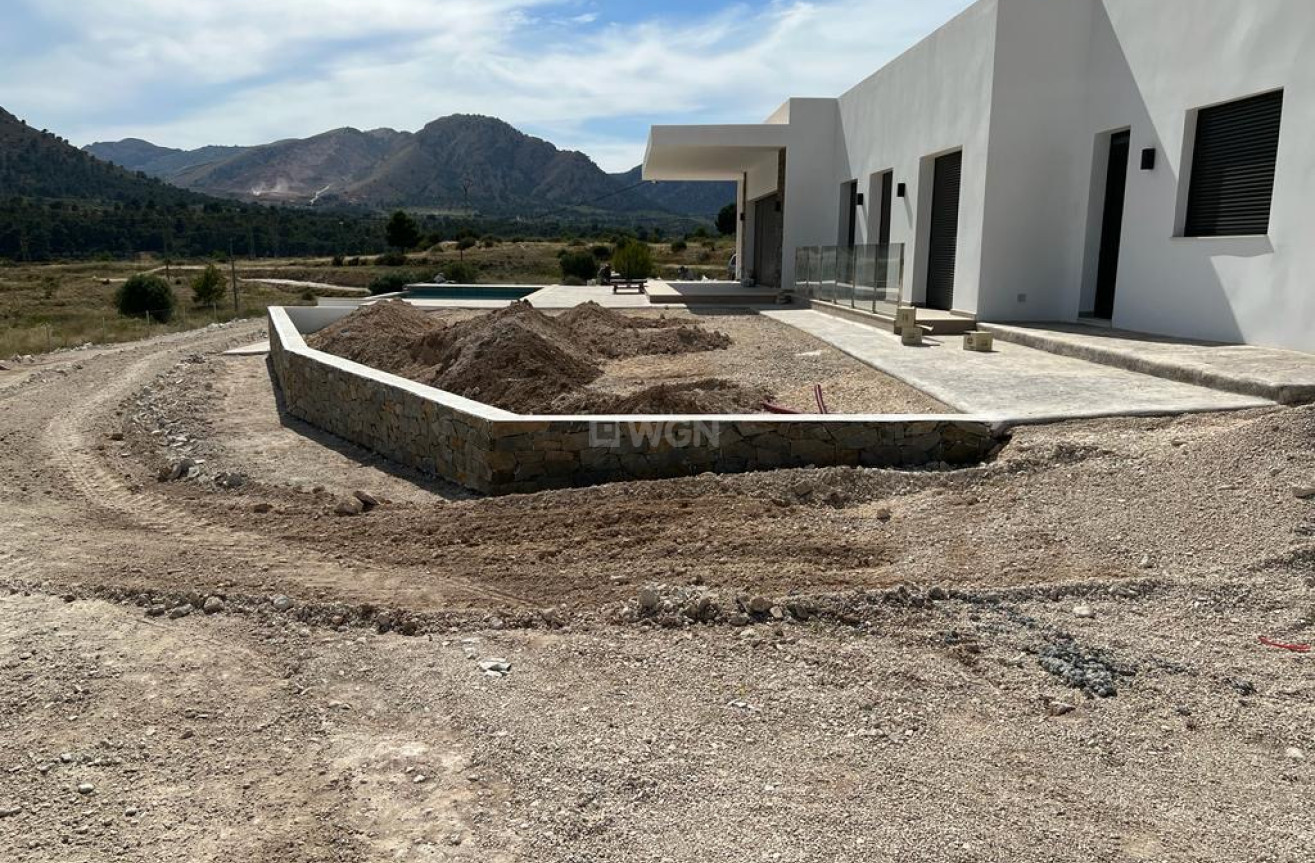 Odsprzedaż - Villa - Pinoso - Inland