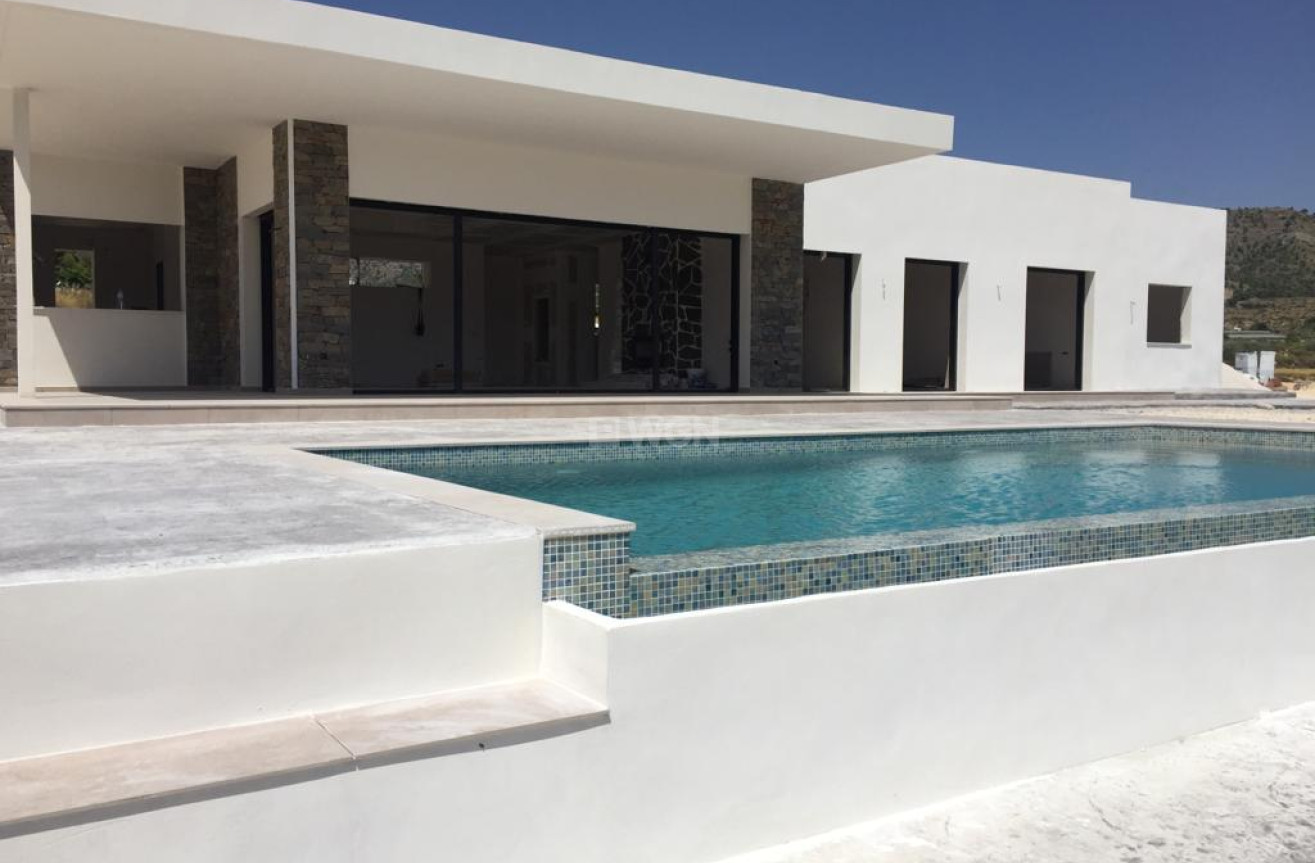 Odsprzedaż - Villa - Pinoso - Inland