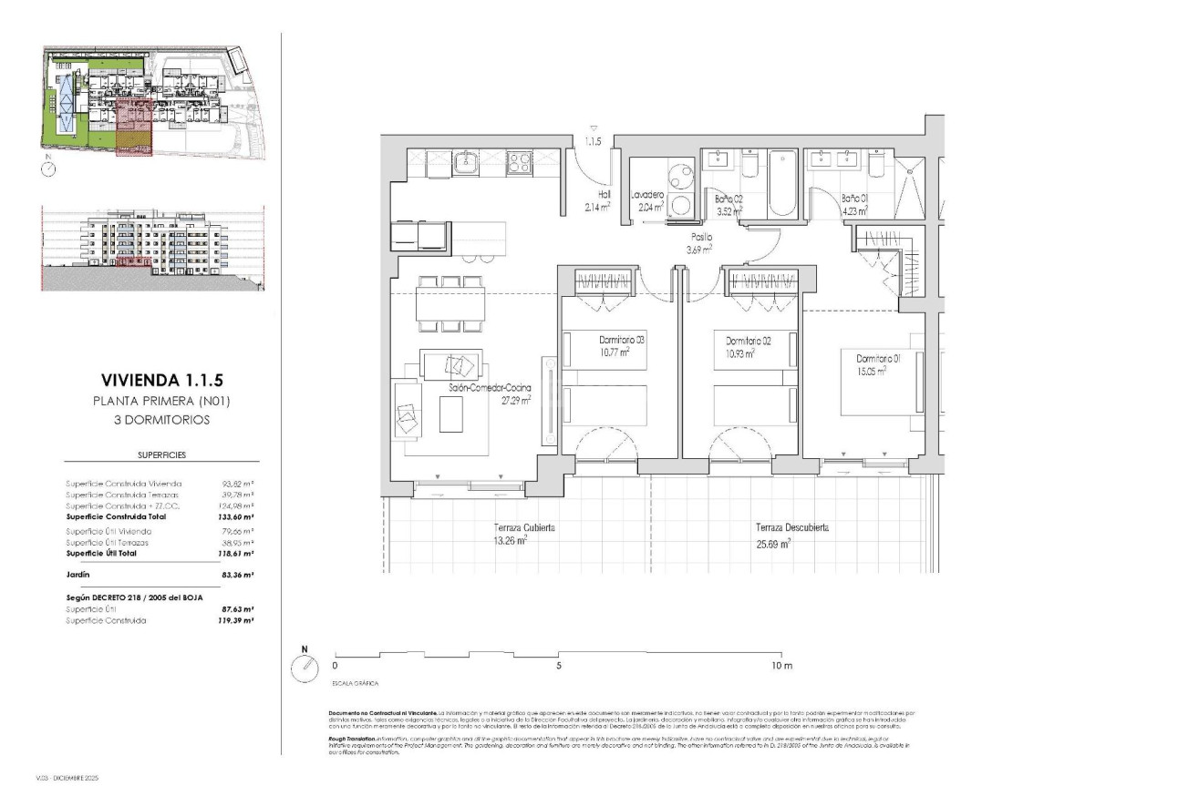 Nowy budynek - Mieszkanie w bloku - Estepona - Las Mesas