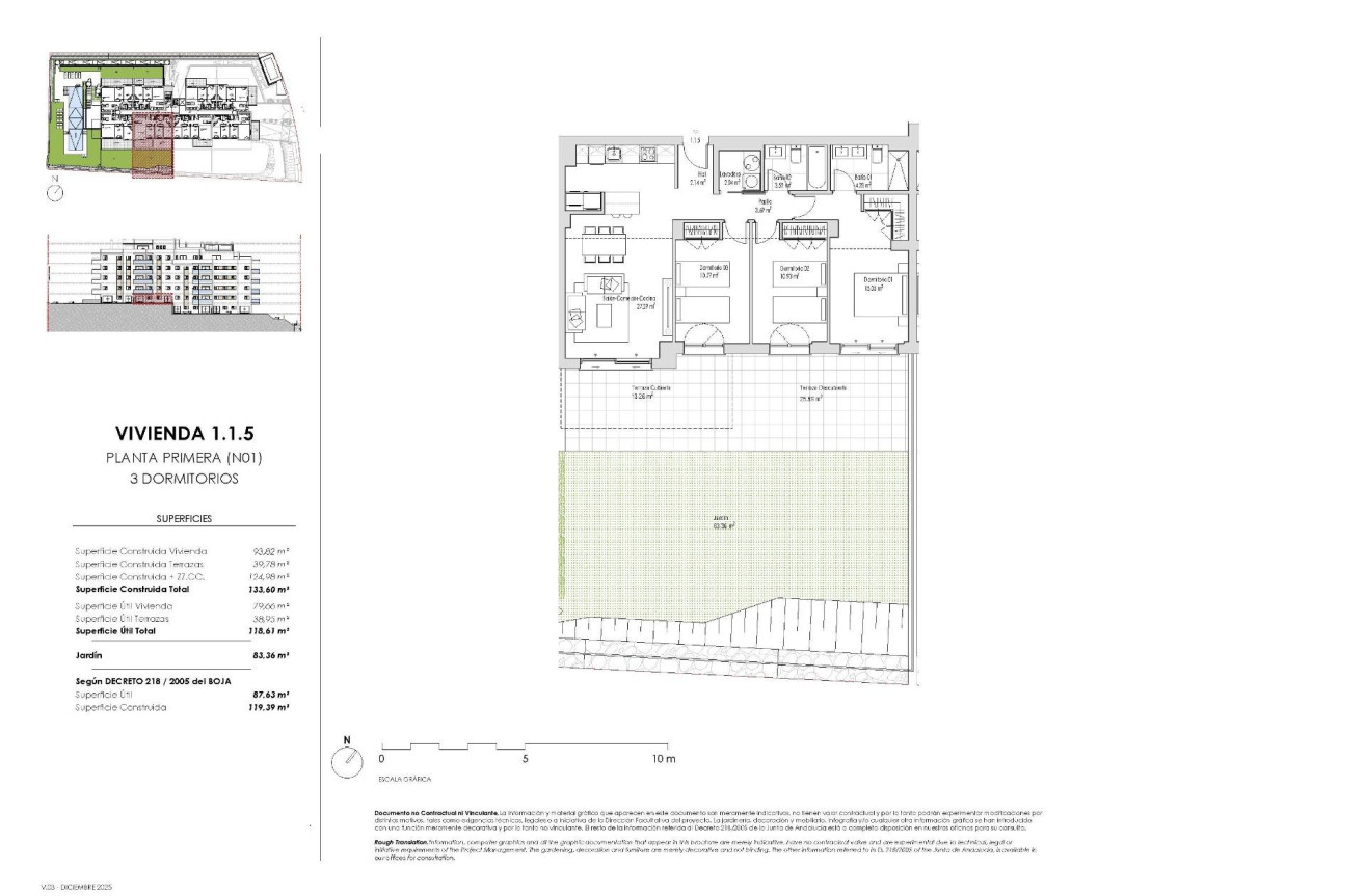 Nowy budynek - Mieszkanie w bloku - Estepona - Las Mesas