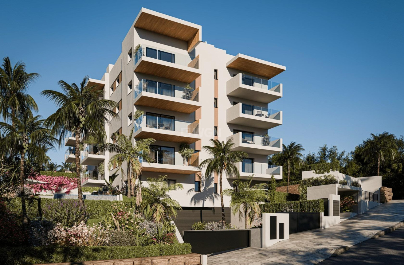 New Build - Apartment / flat - Estepona - Las Mesas