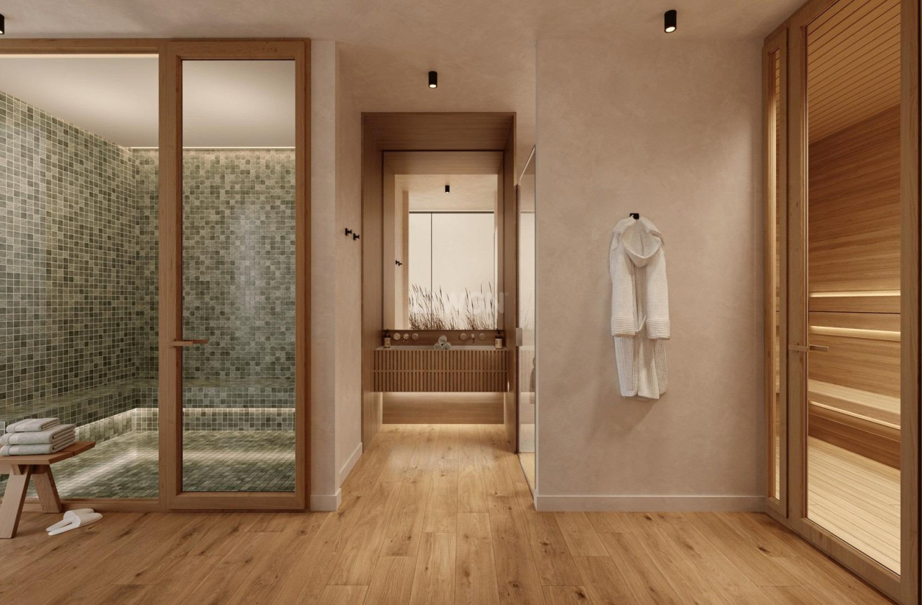 New Build - Apartment / flat - Estepona - Las Mesas