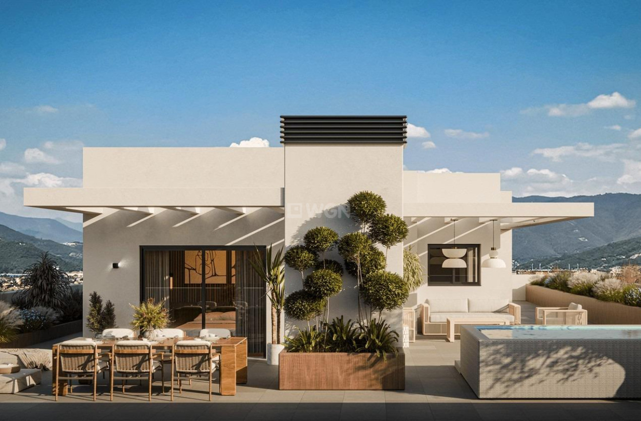 New Build - Apartment / flat - Estepona - Las Mesas