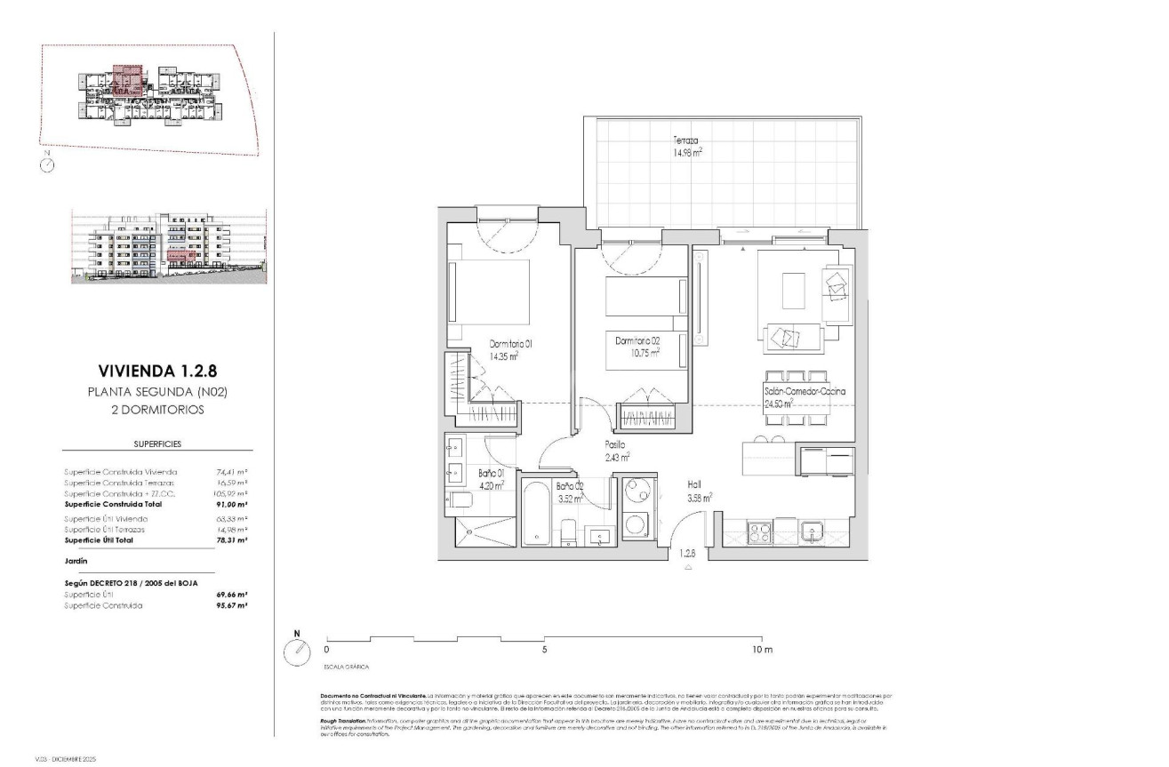 New Build - Apartment / flat - Estepona - Las Mesas