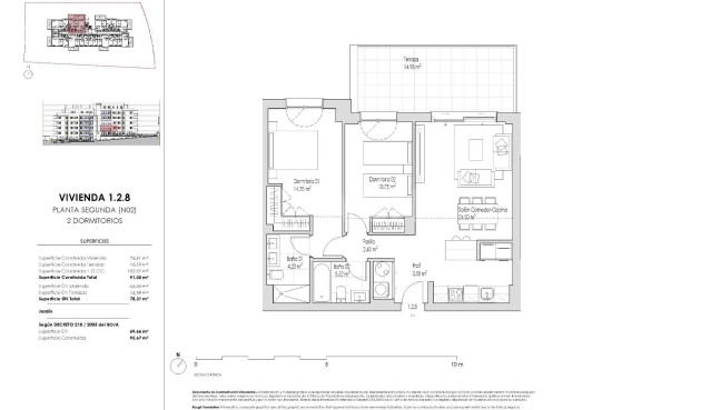 New Build - Apartment / flat - Estepona - Las Mesas